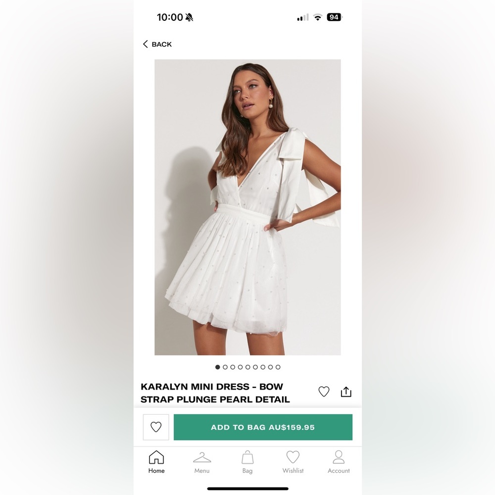 Pearl dress